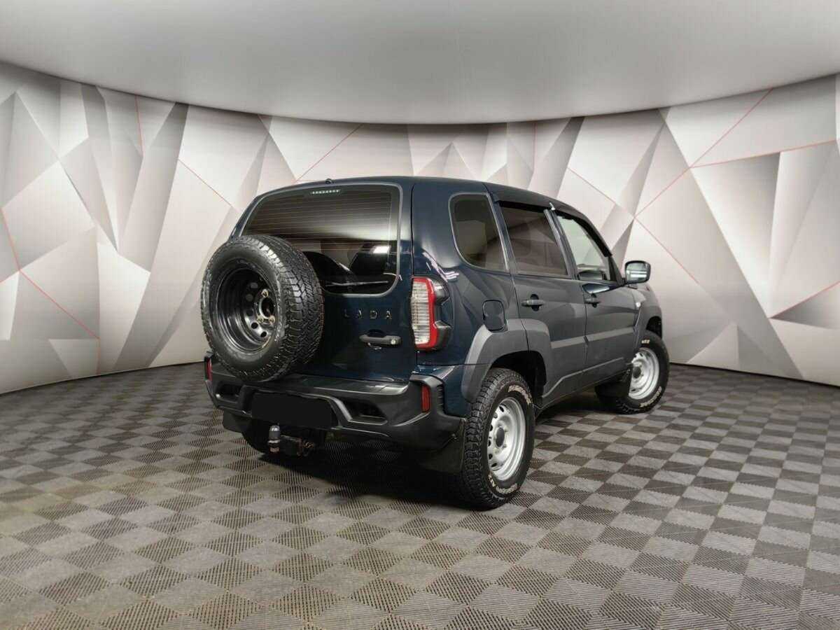 Купить Лада (ВАЗ) Нива, 2022, 41 571 км.. Фото: #1