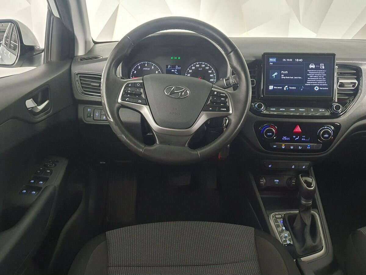 Купить Хендай Солярис, 2021, 92 602 км.. Фото: #6