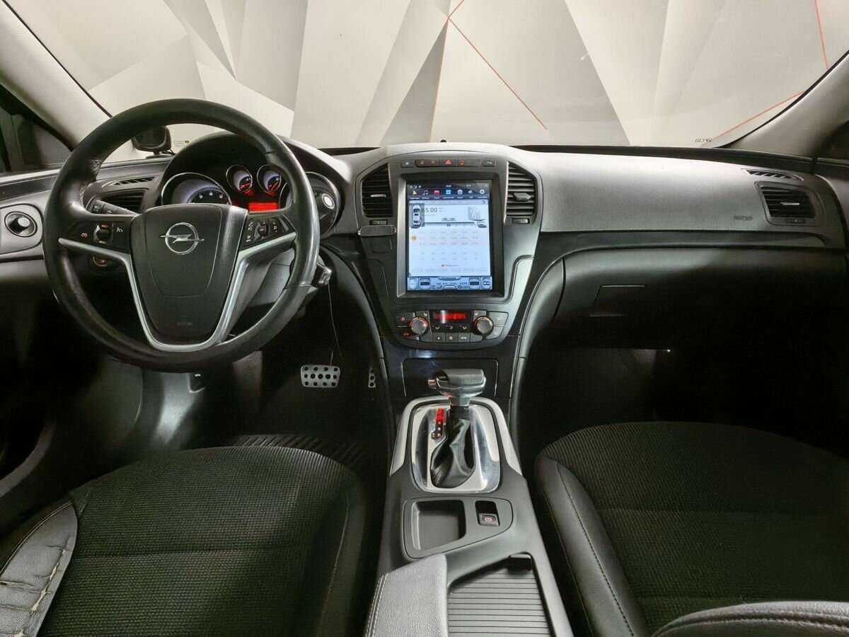 Купить Опель Инсигния, 2013, 211 091 км.. Фото: #9