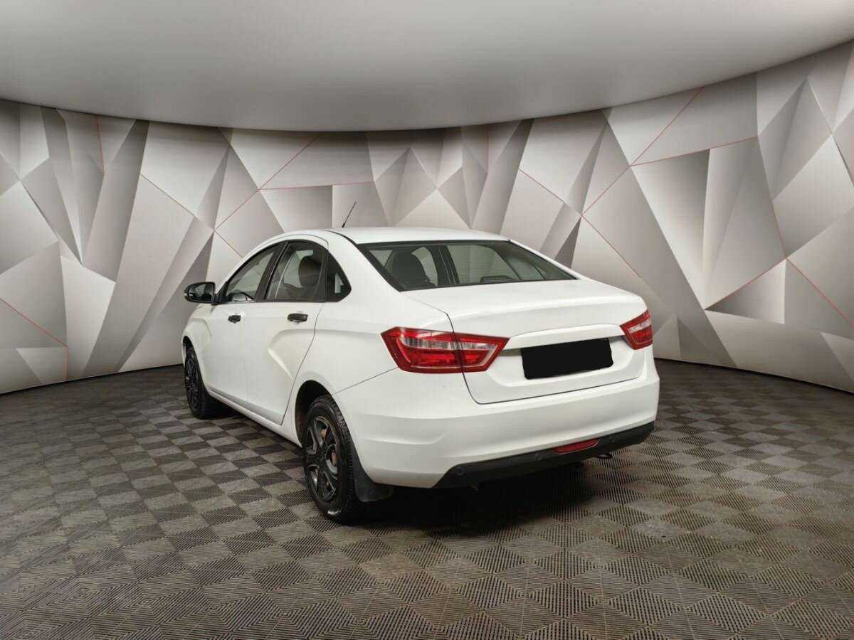 Купить Лада (ВАЗ) Веста, 2018, 131 044 км.. Фото: #3