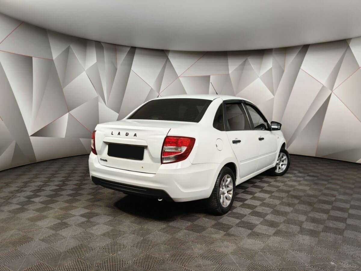 Купить Лада (ВАЗ) Гранта, 2020, 74 572 км.. Фото: #1