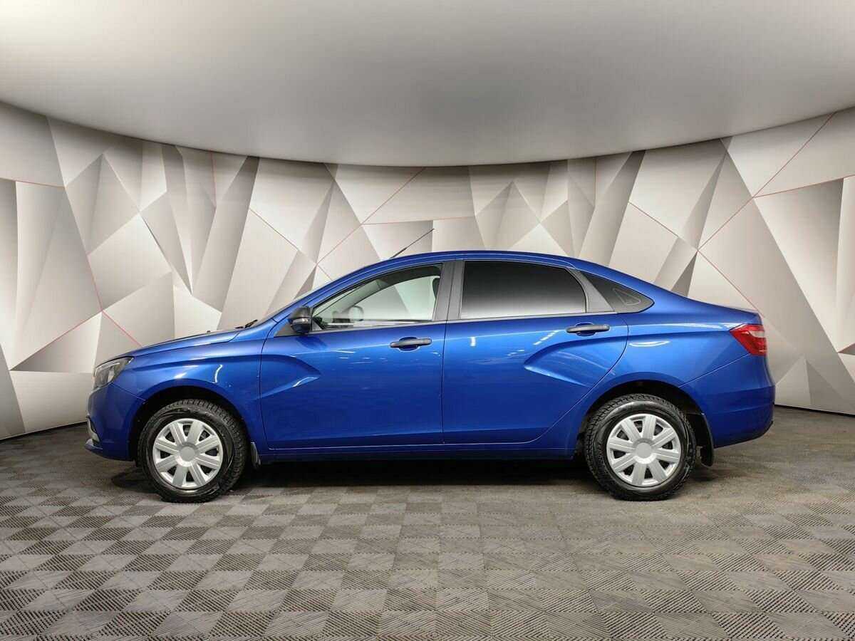 Купить Лада (ВАЗ) Веста, 2021, 37 591 км.. Фото: #4