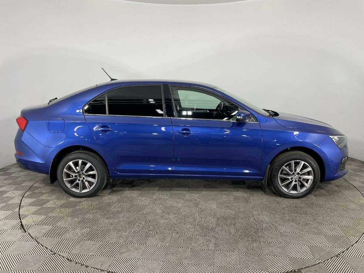 Купить Шкода Рапид, 2021, 53 269 км.. Фото: #3