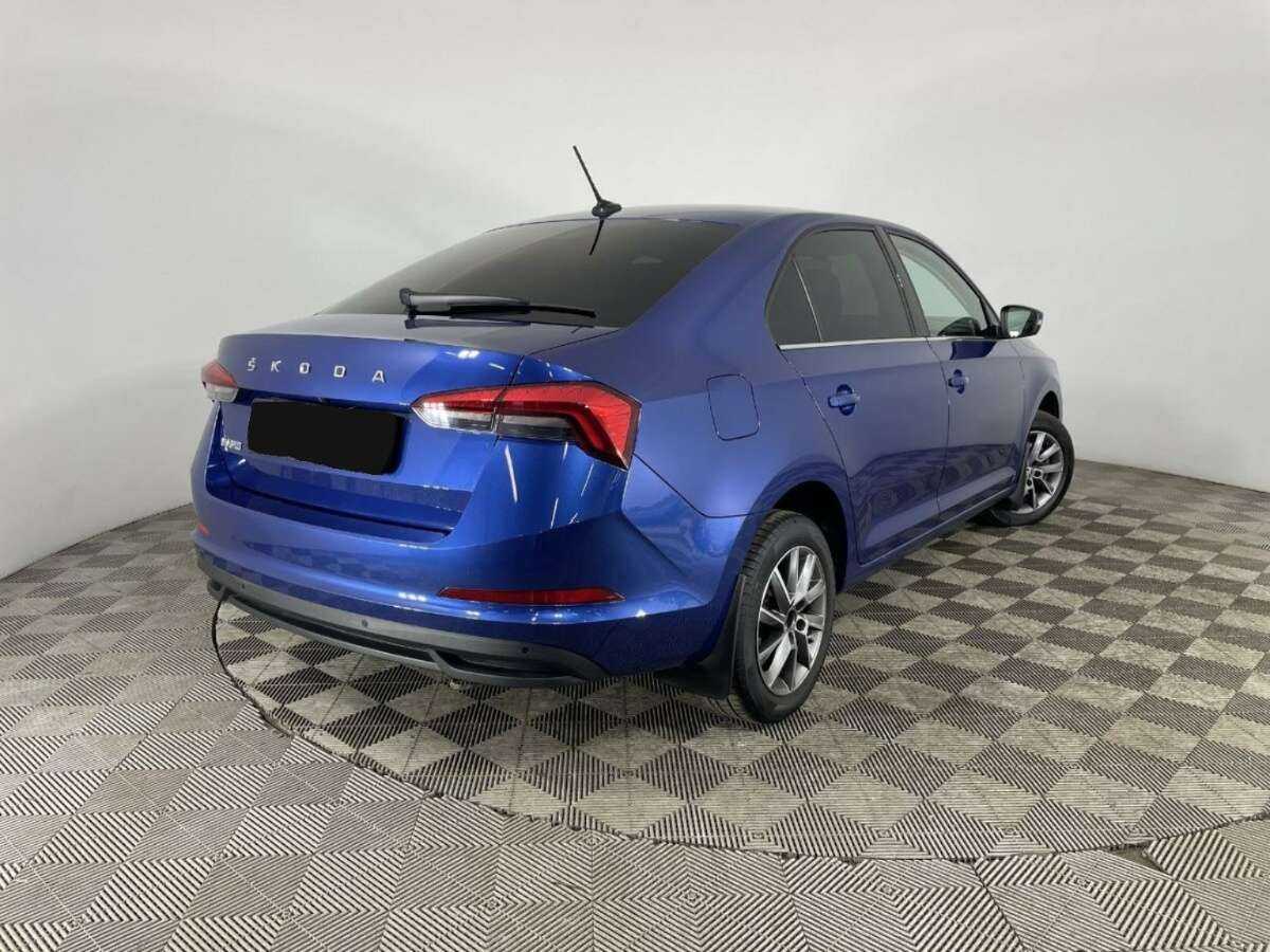 Купить Шкода Рапид, 2021, 53 269 км.. Фото: #5