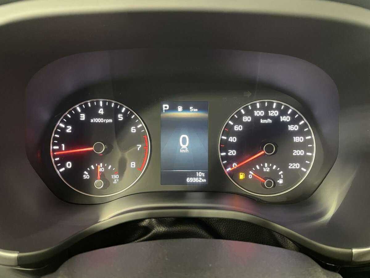 Купить Киа Рио, 2021, 69 362 км.. Фото: #10