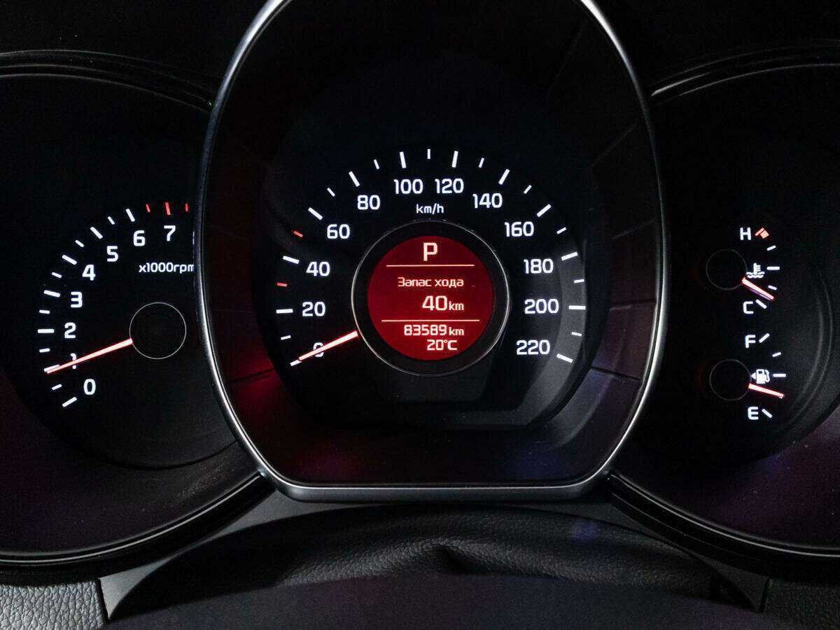 Купить Киа Рио, 2017, 83 585 км.. Фото: #11