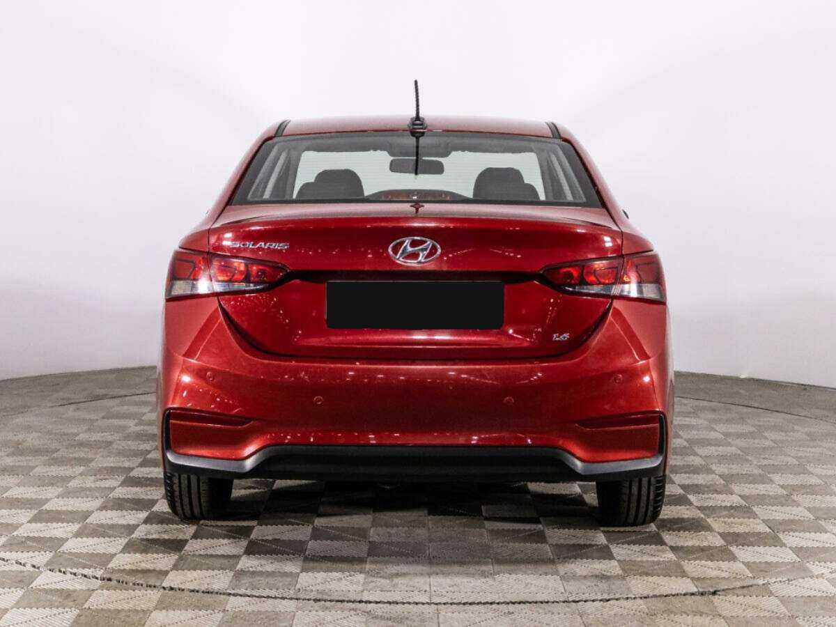 Купить Хендай Солярис, 2019, 38 902 км.. Фото: #5