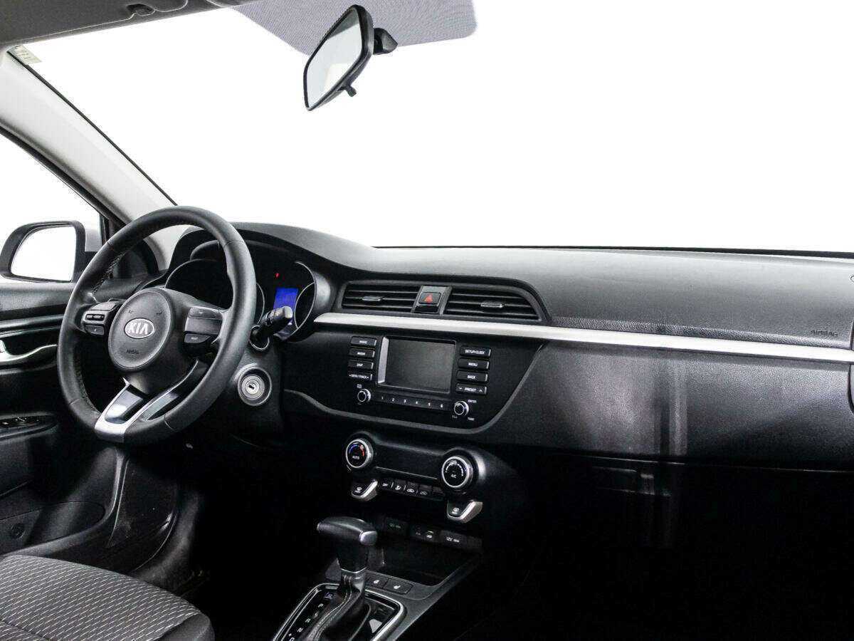 Купить Киа Рио, 2020, 77 312 км.. Фото: #8