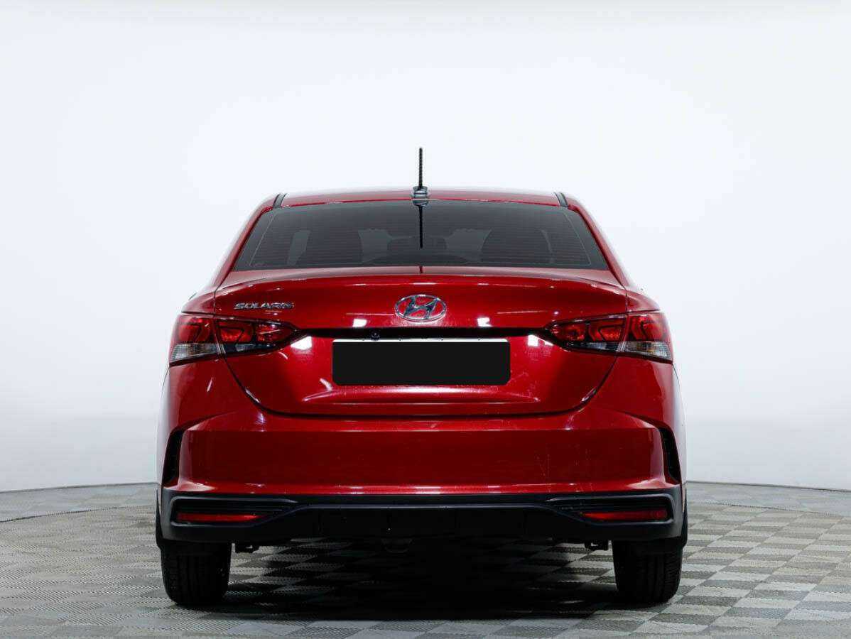 Купить Хендай Солярис, 2020, 51 904 км.. Фото: #4