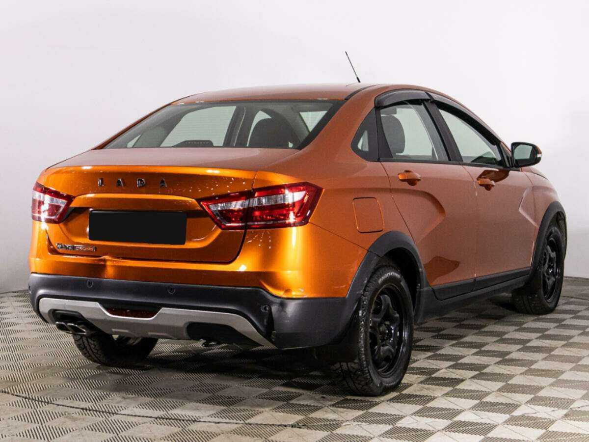 Купить Лада (ВАЗ) Веста, 2021, 7 856 км.. Фото: #4