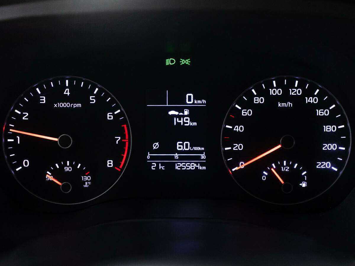 Купить Киа Рио, 2021, 125 580 км.. Фото: #11