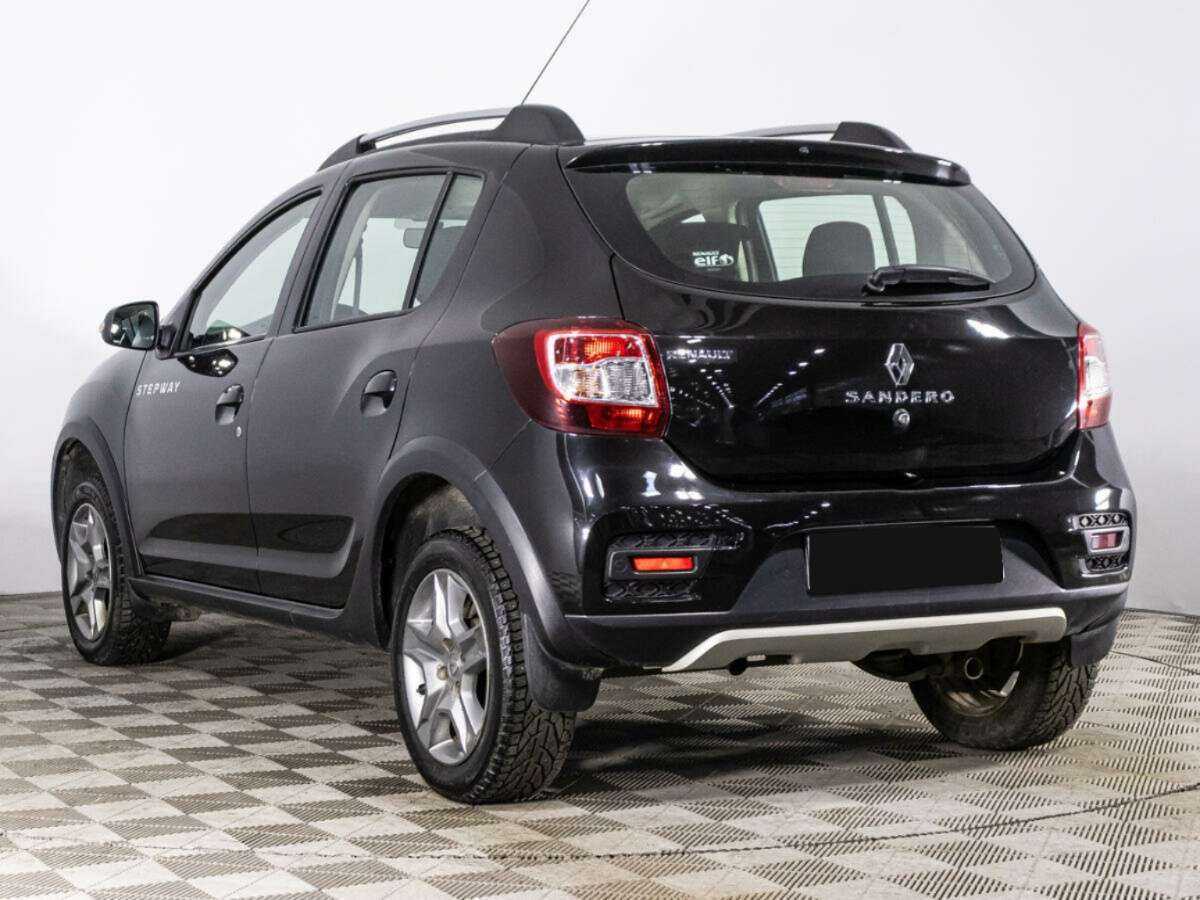 Купить Рено Сандеро, 2018, 57 311 км.. Фото: #6