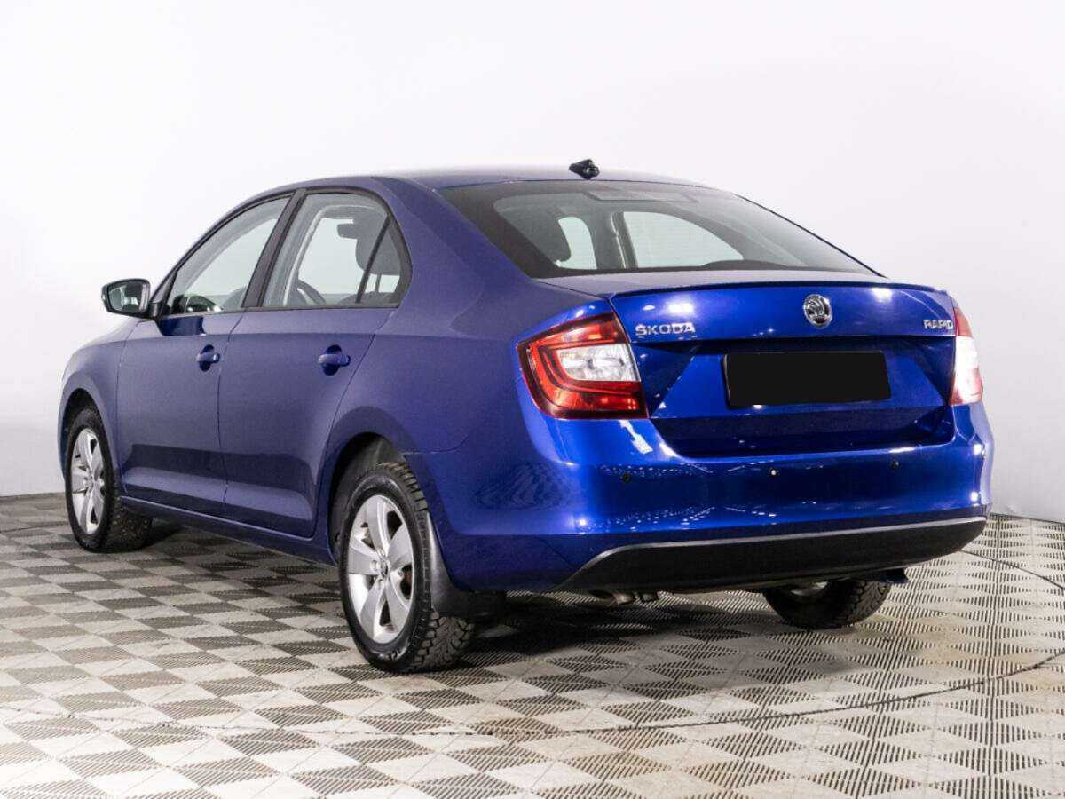 Купить Шкода Рапид, 2017, 179 778 км.. Фото: #6