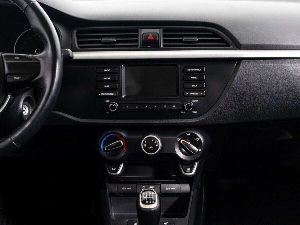 Купить Киа Рио, 2017, 75 822 км.. Фото: #13