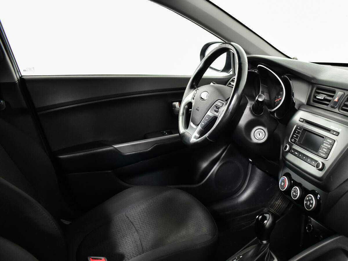 Купить Киа Рио, 2017, 180 162 км.. Фото: #8