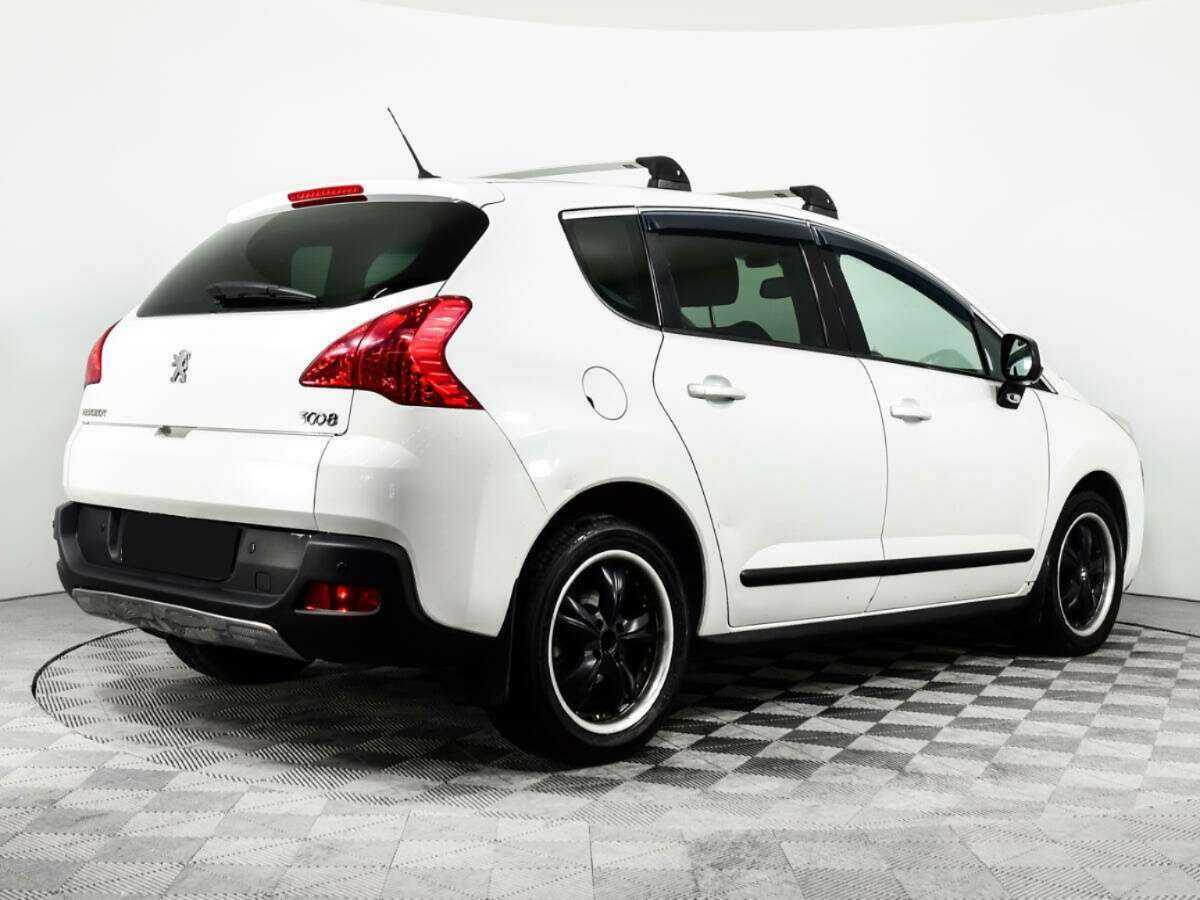 Купить Пежо 3008, 2012, 189 873 км.. Фото: #4