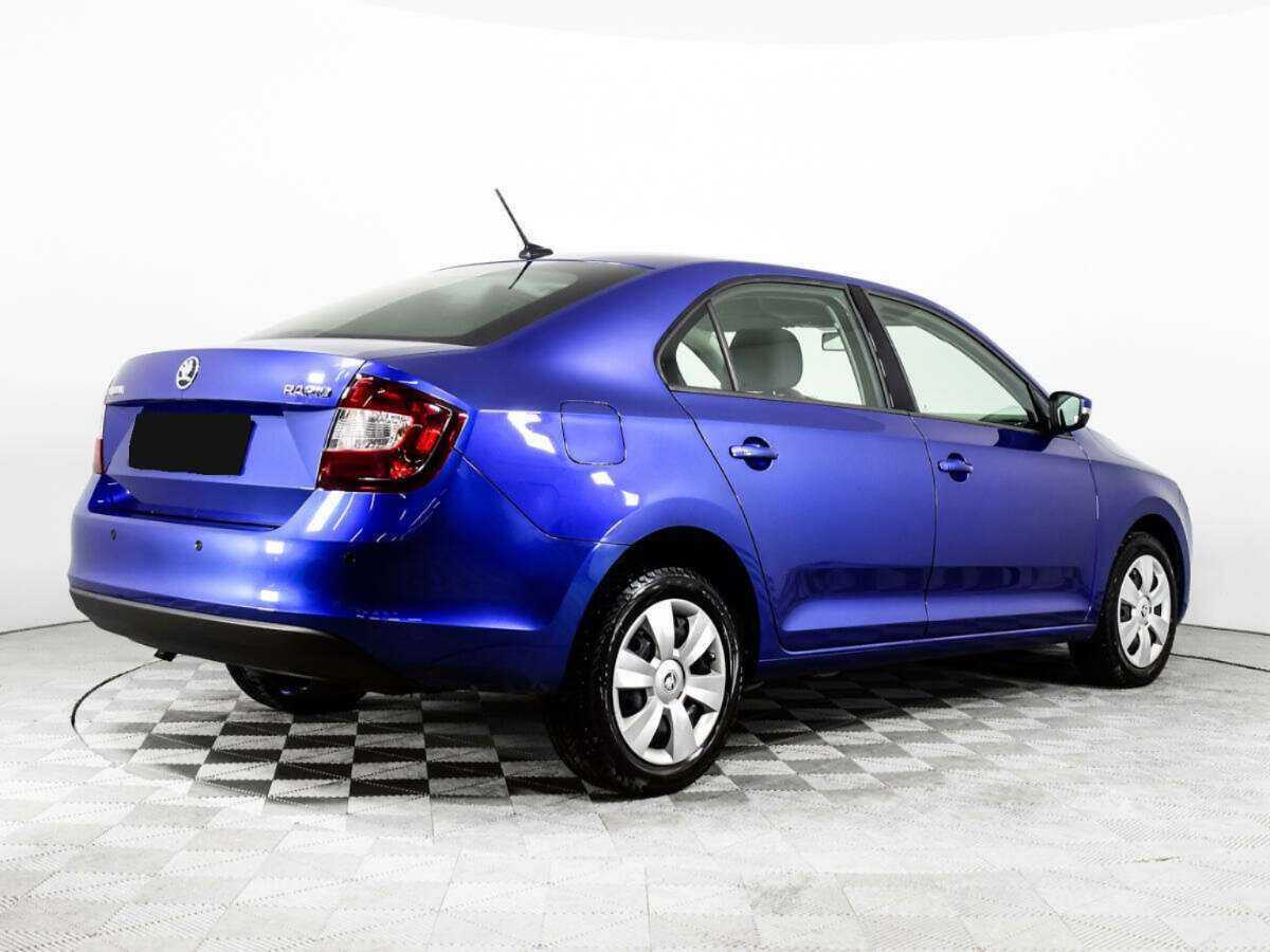 Купить Шкода Рапид, 2018, 94 214 км.. Фото: #4