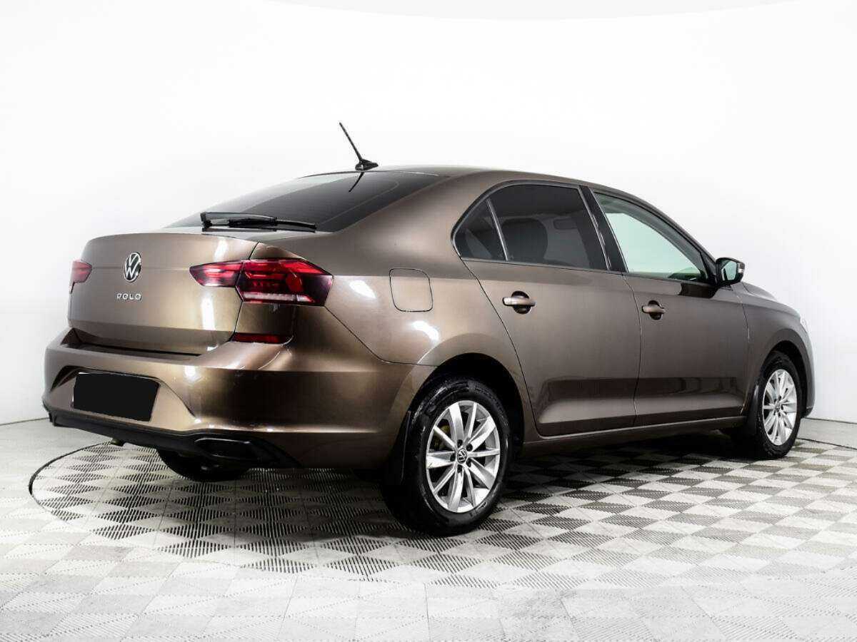Купить Фольксваген Поло, 2020, 133 666 км.. Фото: #4