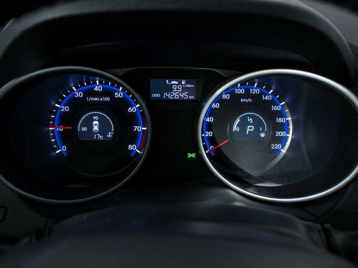 Купить Хендай ай-икс35, 2012, 142 645 км.. Фото: #10