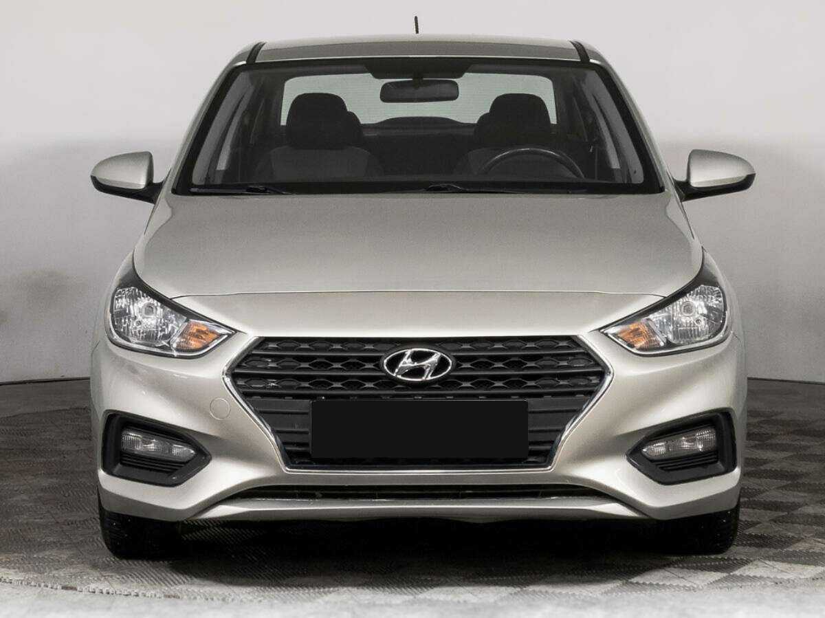 Купить Хендай Солярис, 2018, 86 300 км.. Фото: #1