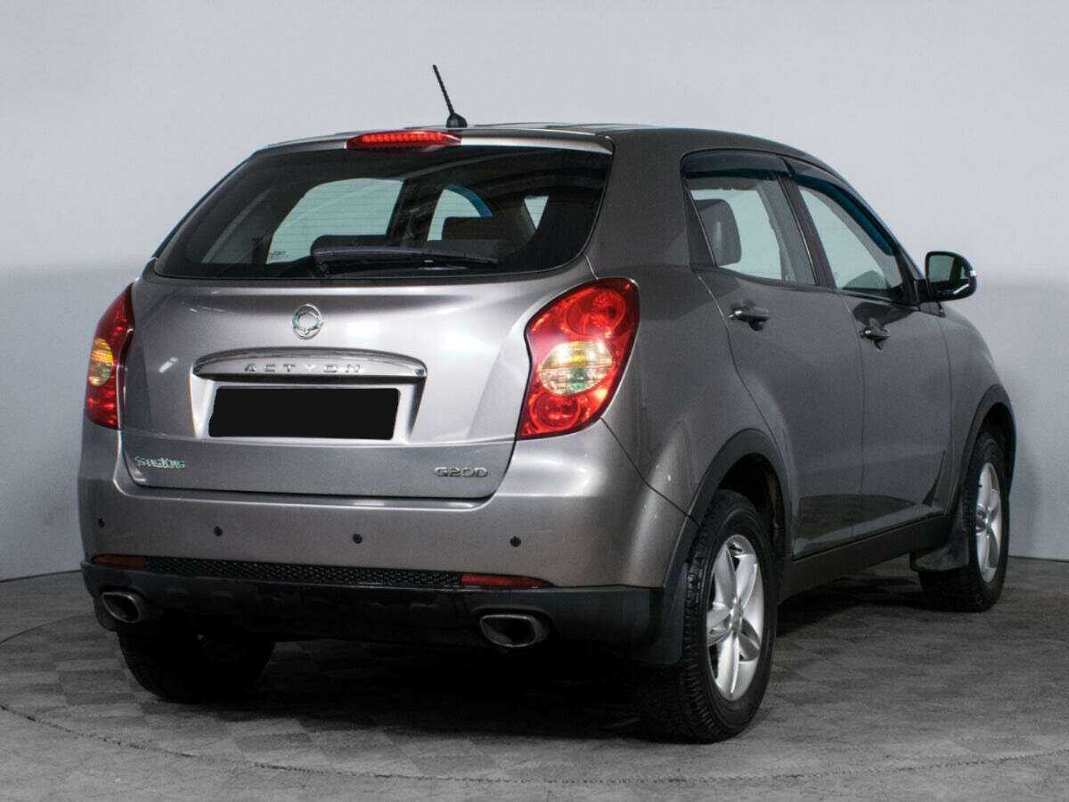 Купить Сан-Ён Актион, 2012, 123 708 км.. Фото: #4