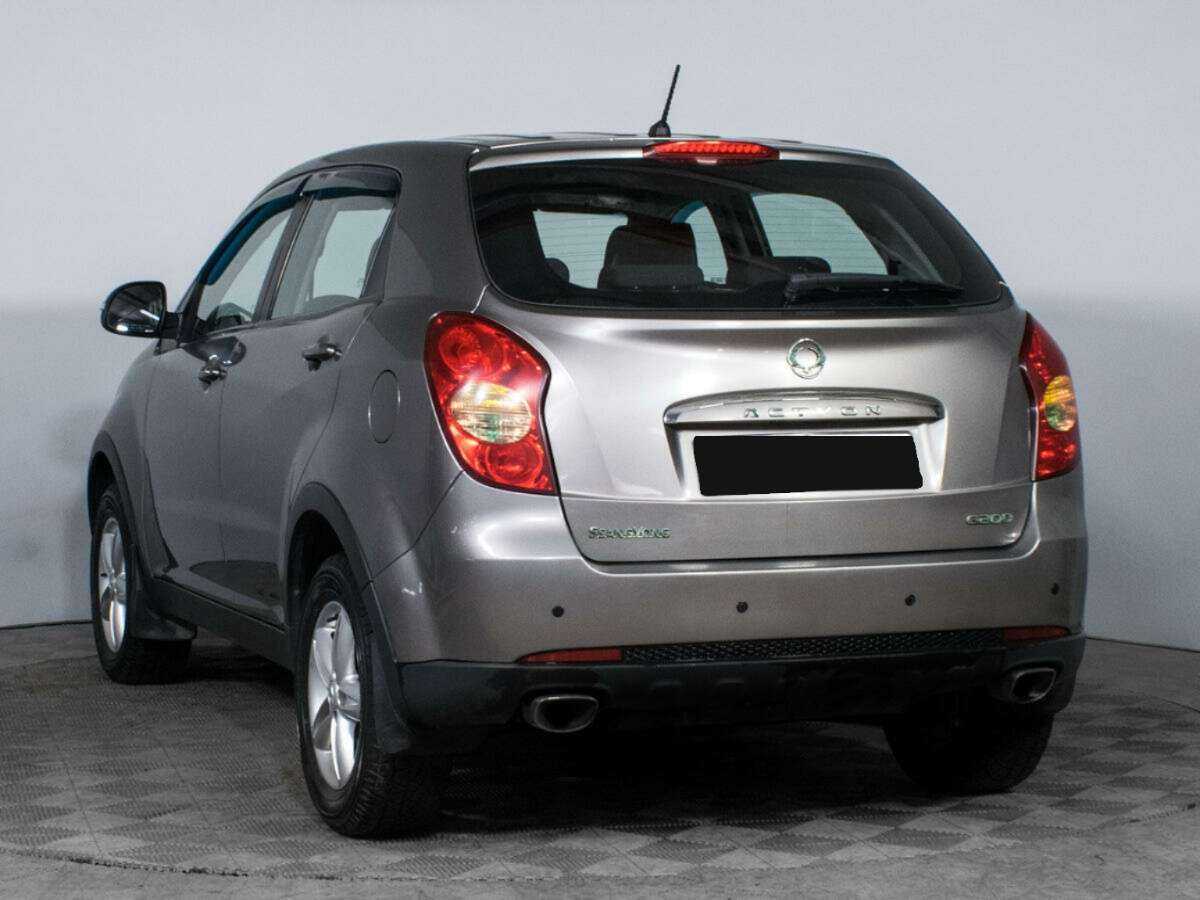 Купить Сан-Ён Актион, 2012, 123 708 км.. Фото: #6