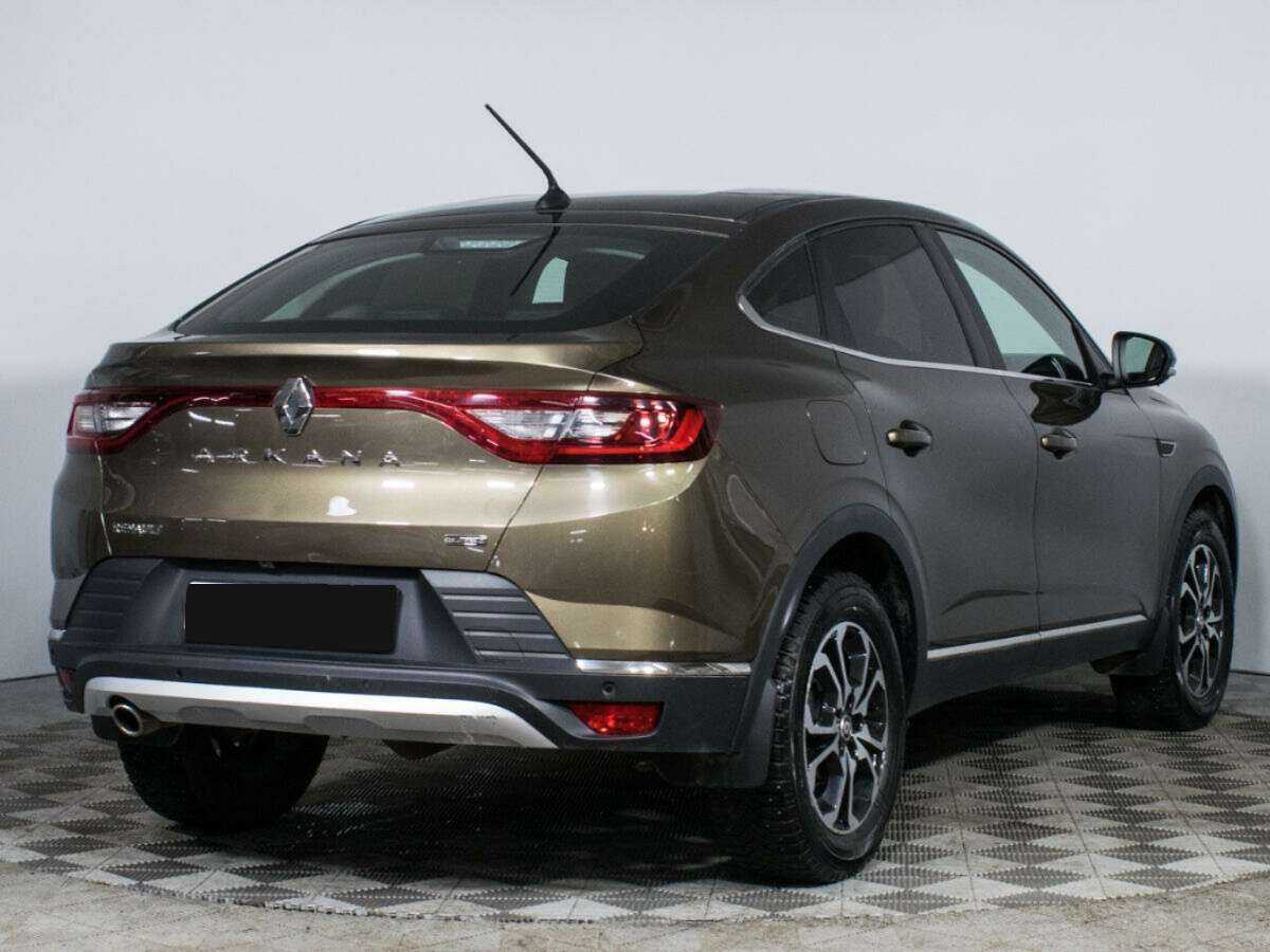 Купить Рено Аркана, 2019, 85 657 км.. Фото: #4