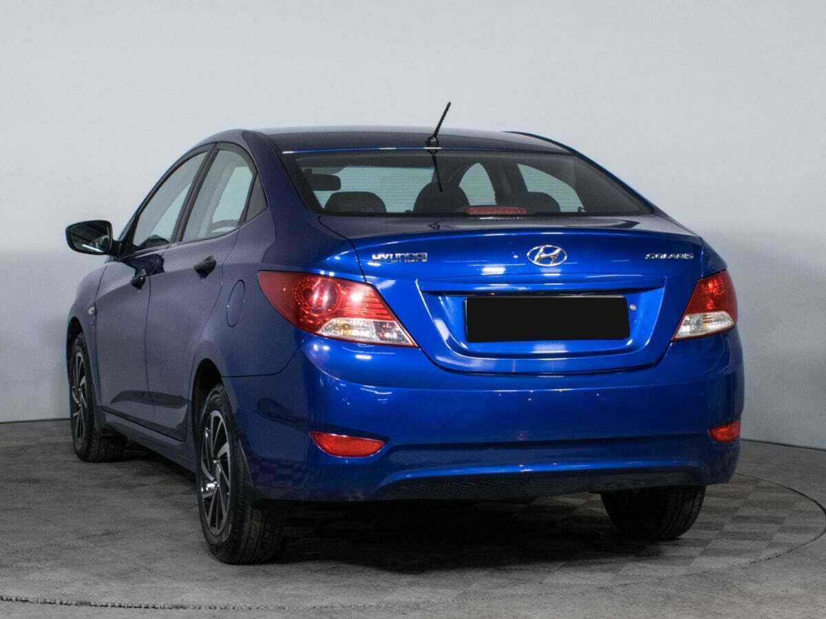 Купить Хендай Солярис, 2012, 81 900 км.. Фото: #6