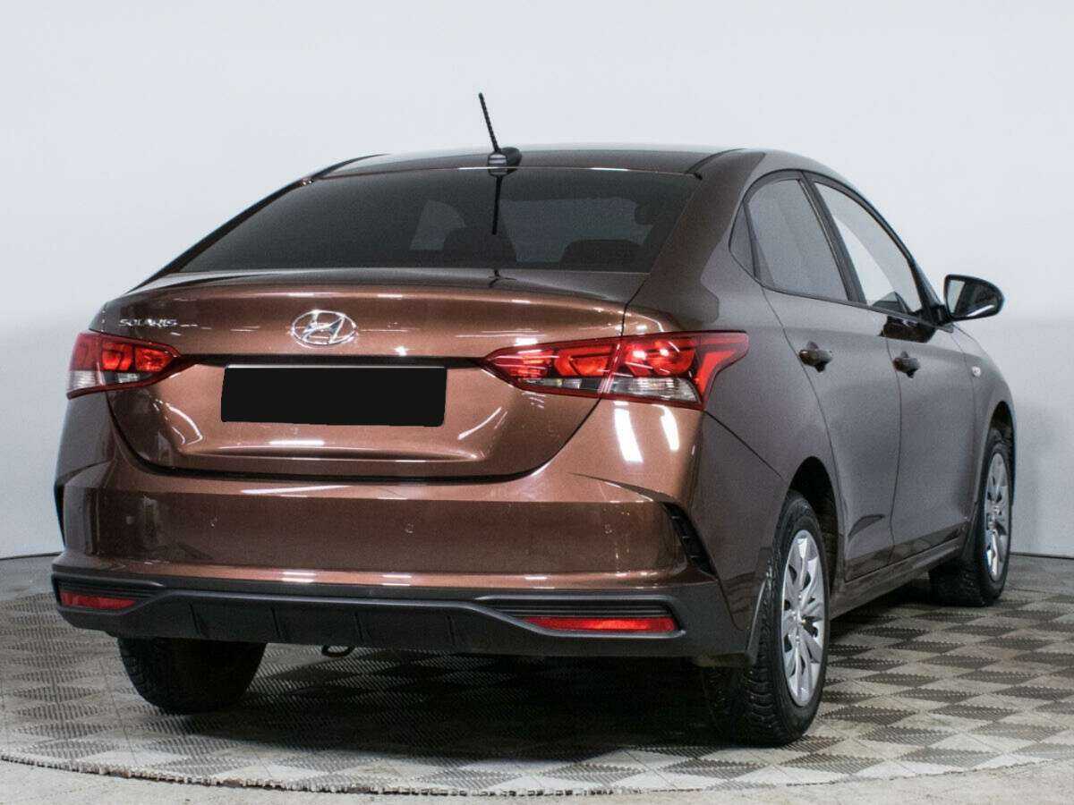 Купить Хендай Солярис, 2021, 40 000 км.. Фото: #4