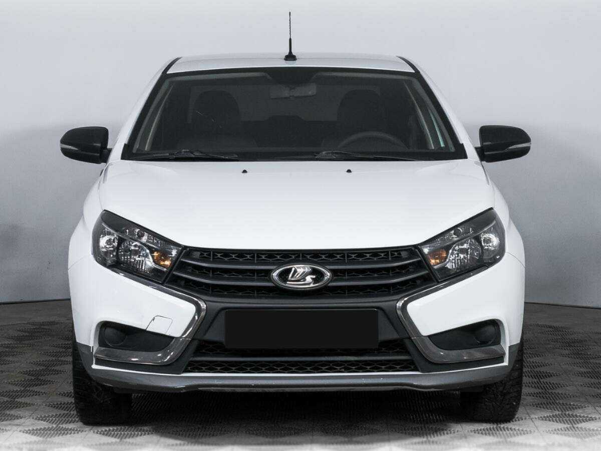 Купить Лада (ВАЗ) Веста, 2019, 186 052 км.. Фото: #1