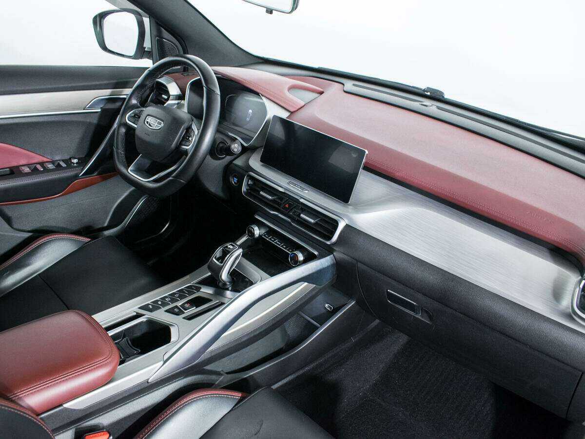 Купить Джили Кулрэй, 2021, 90 366 км.. Фото: #7