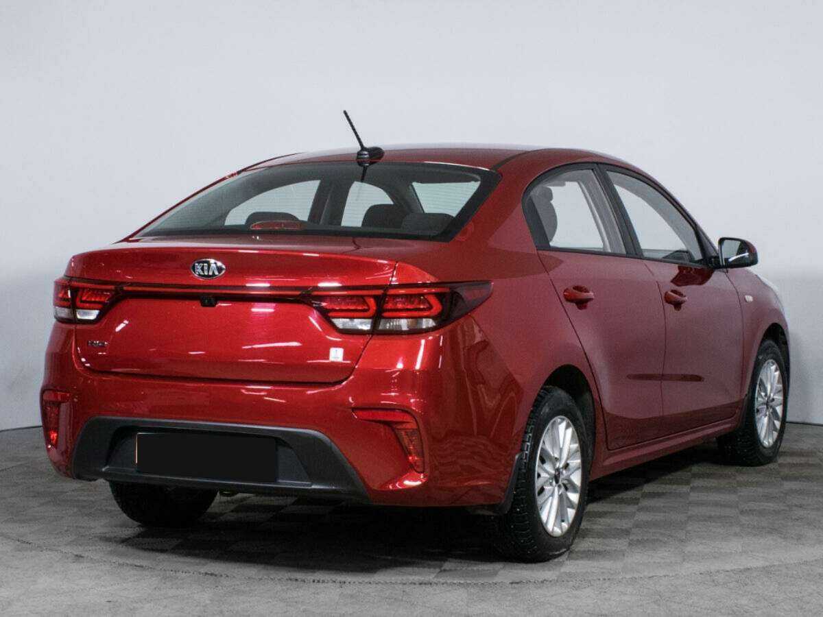 Купить Киа Рио, 2019, 47 500 км.. Фото: #4