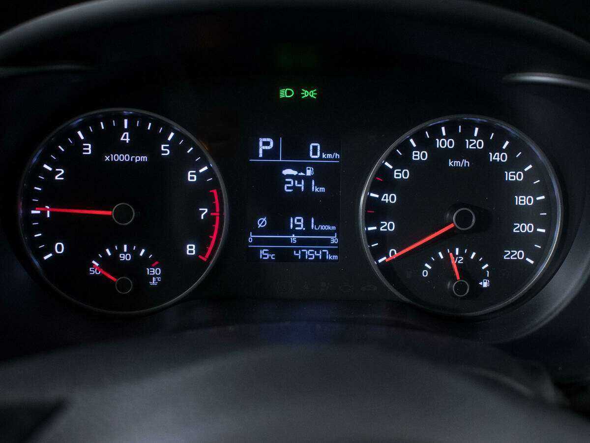 Купить Киа Рио, 2019, 47 500 км.. Фото: #10