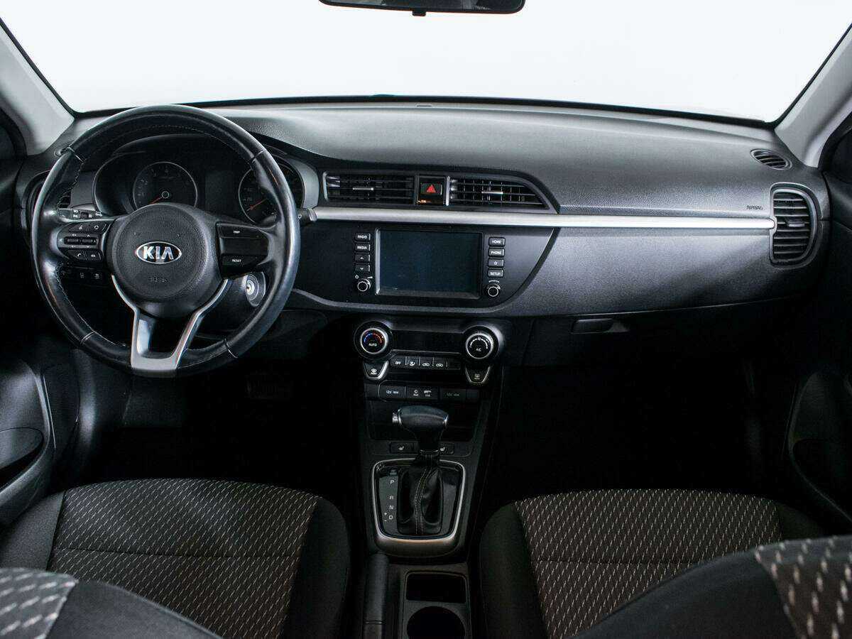 Купить Киа Рио, 2019, 47 500 км.. Фото: #11
