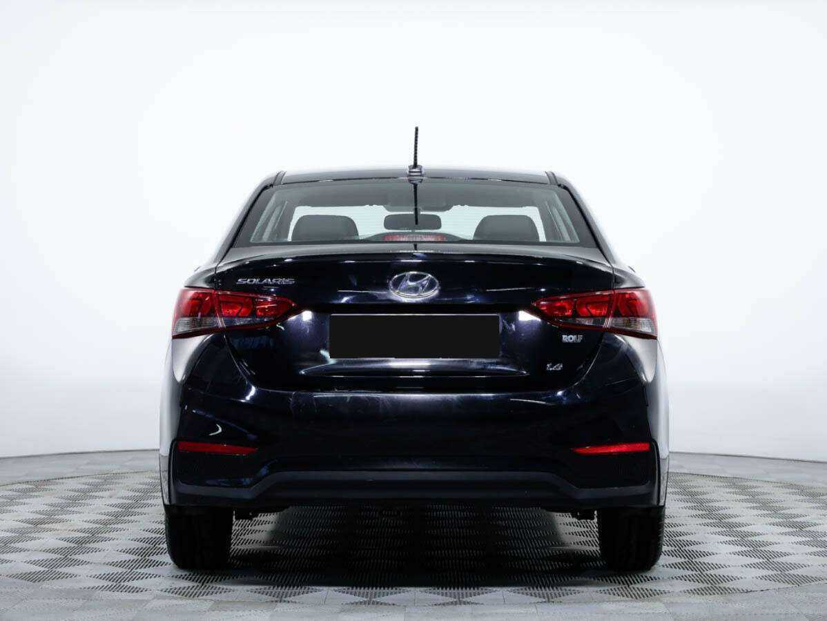 Купить Хендай Солярис, 2018, 76 950 км.. Фото: #4