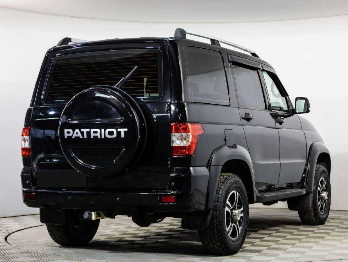 Купить УАЗ Патриот, 2021, 8 953 км.. Фото: #3