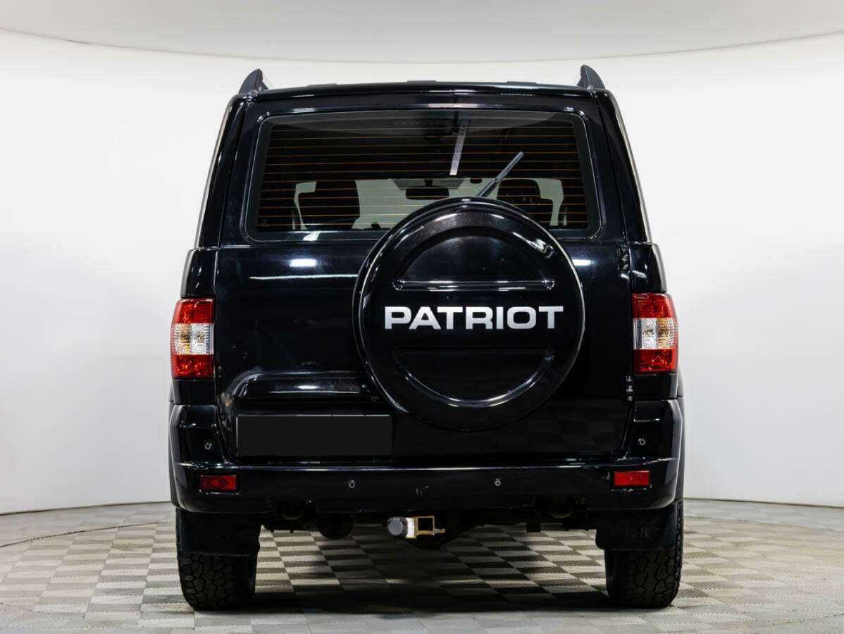 Купить УАЗ Патриот, 2021, 8 953 км.. Фото: #4