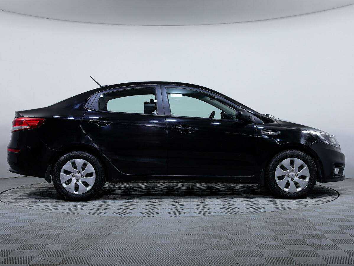 Купить Киа Рио, 2017, 107 508 км.. Фото: #3