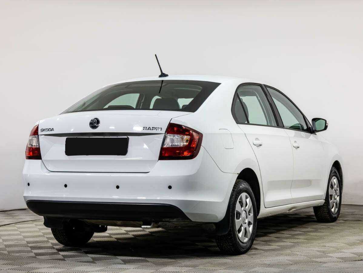 Купить Шкода Рапид, 2017, 141 688 км.. Фото: #3