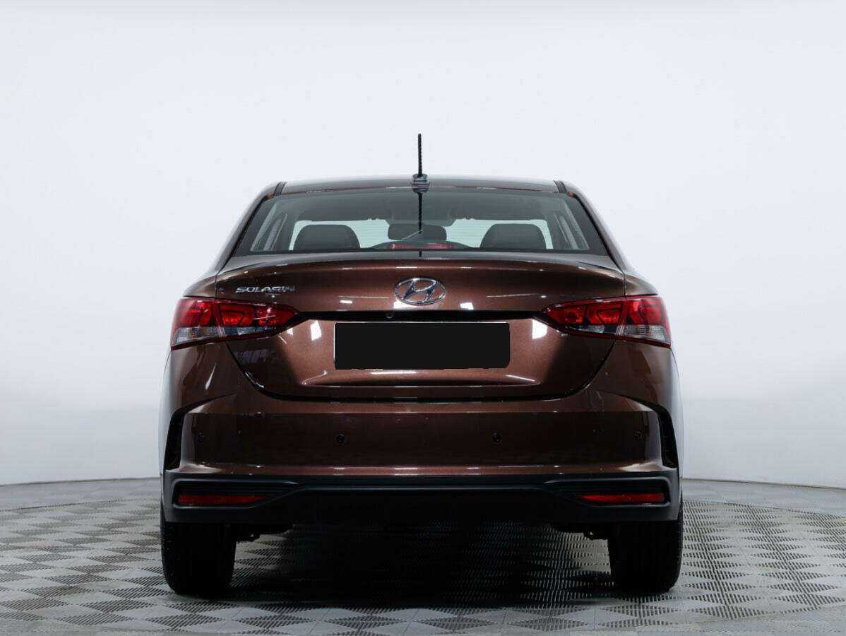 Купить Хендай Солярис, 2021, 30 463 км.. Фото: #4