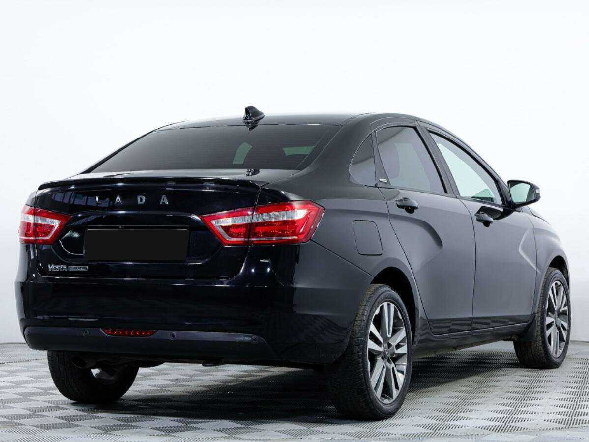 Купить Лада (ВАЗ) Веста, 2019, 72 892 км.. Фото: #3