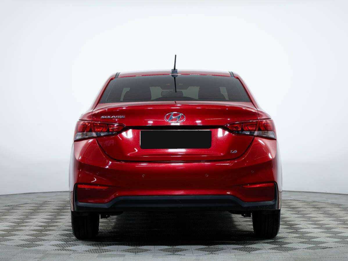 Купить Хендай Солярис, 2017, 64 675 км.. Фото: #4