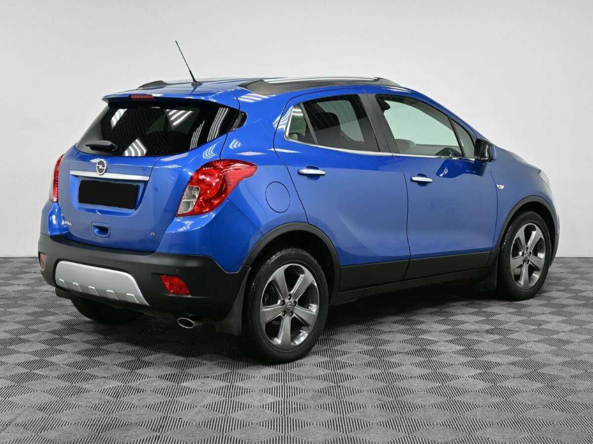 Купить Опель Мокка, 2014, 120 000 км.. Фото: #1