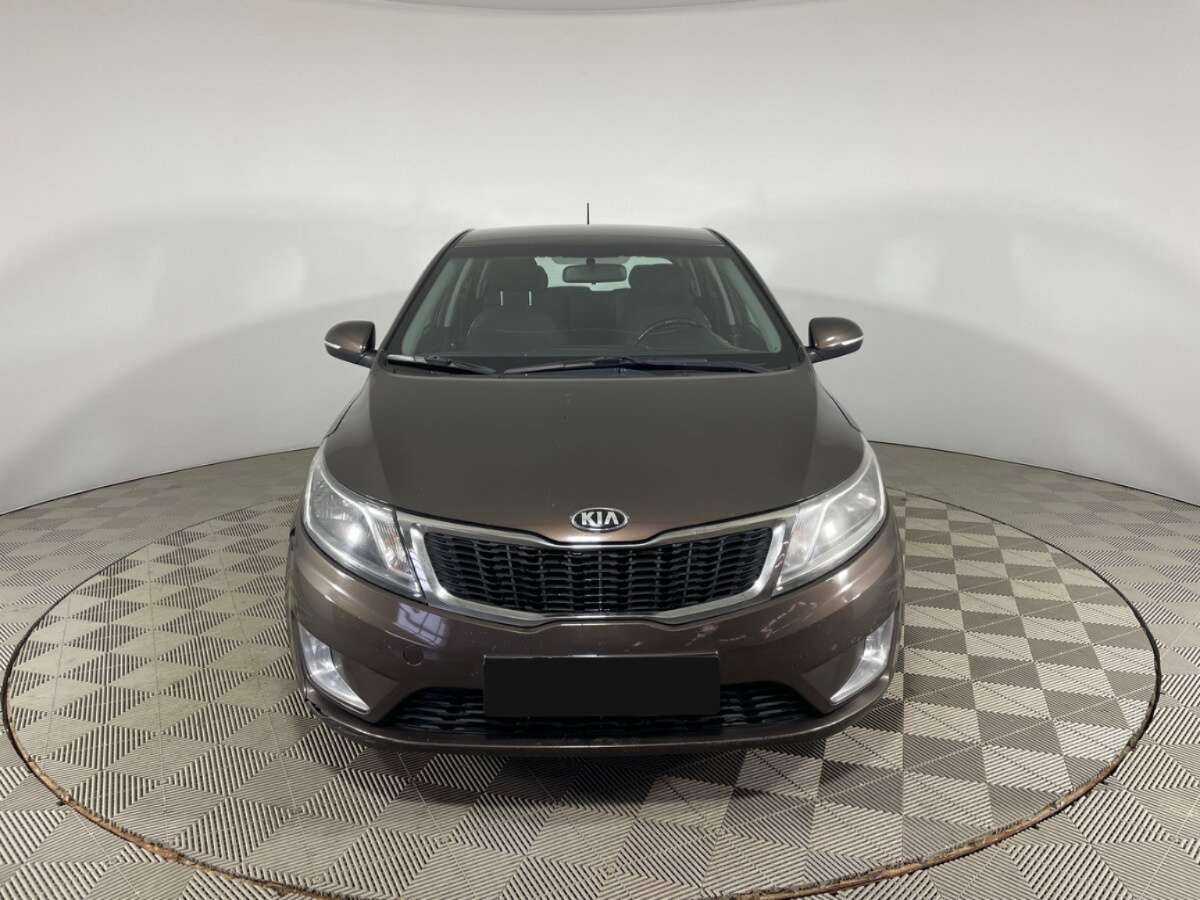 Купить Киа Рио, 2014, 95 607 км.. Фото: #1