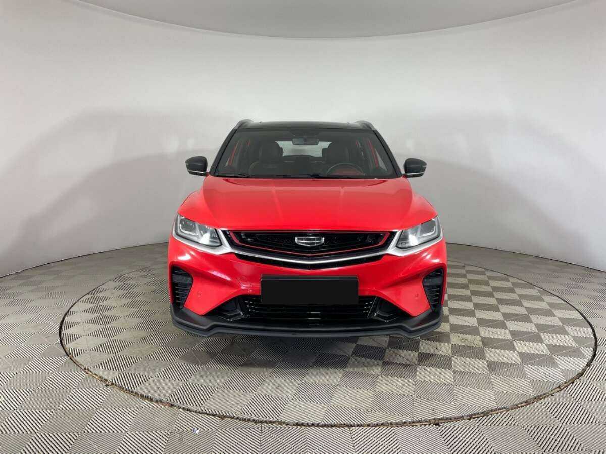 Купить Джили Кулрэй, 2020, 83 878 км.. Фото: #1