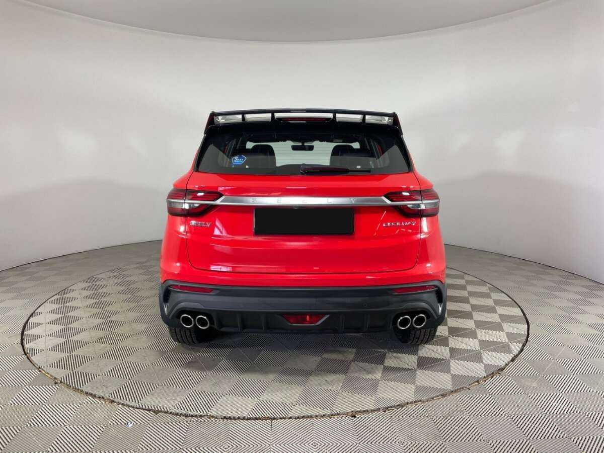 Купить Джили Кулрэй, 2020, 83 878 км.. Фото: #4