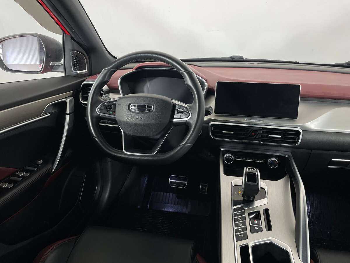 Купить Джили Кулрэй, 2020, 83 878 км.. Фото: #8