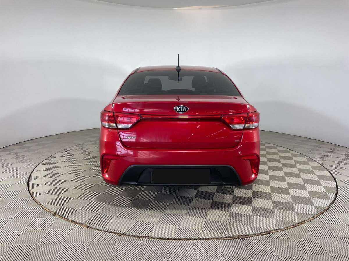 Купить Киа Рио, 2019, 67 058 км.. Фото: #4