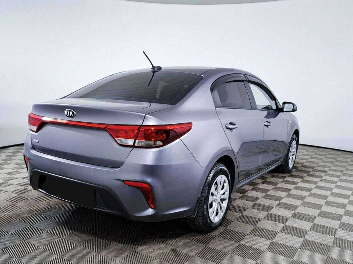 Купить Киа Рио, 2018, 71 290 км.. Фото: #3