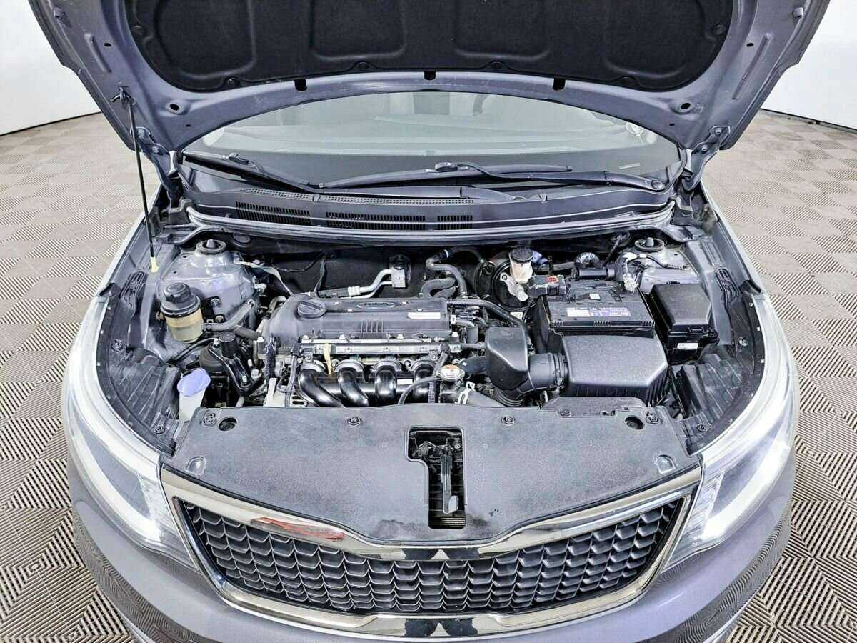 Купить Киа Рио, 2016, 80 000 км.. Фото: #8